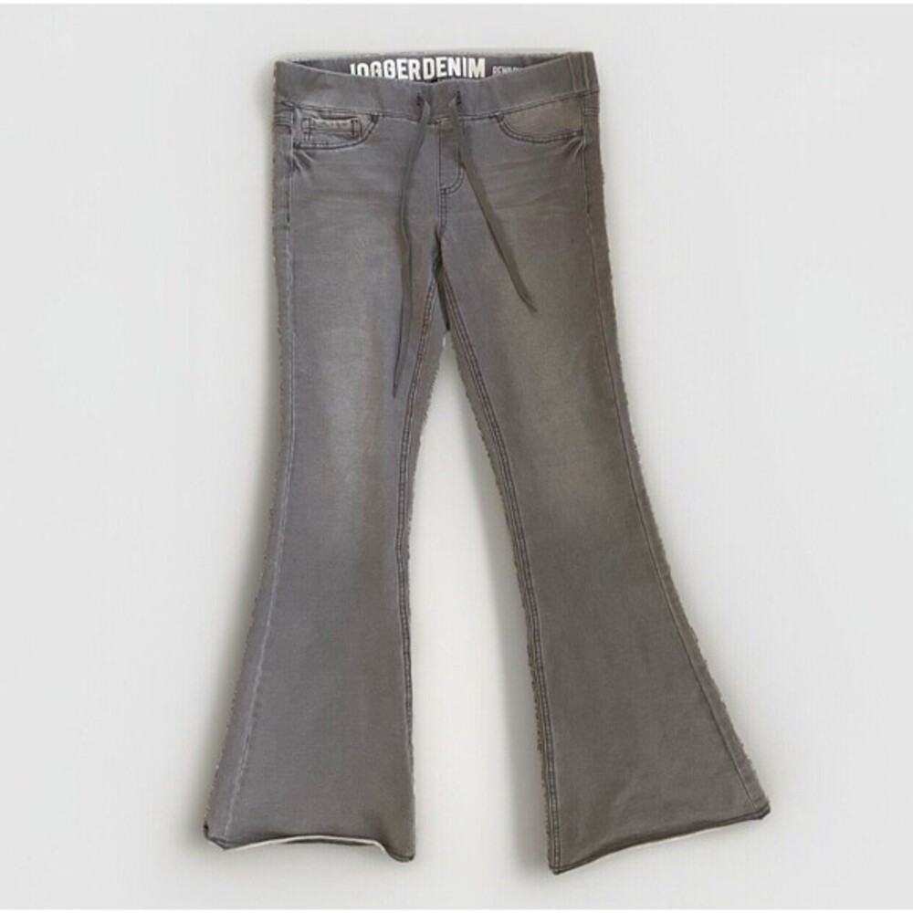 Rewash Distressed Jogger Denim Pants Size 11 / 30 Bell Bottoms Bellbottoms Flare